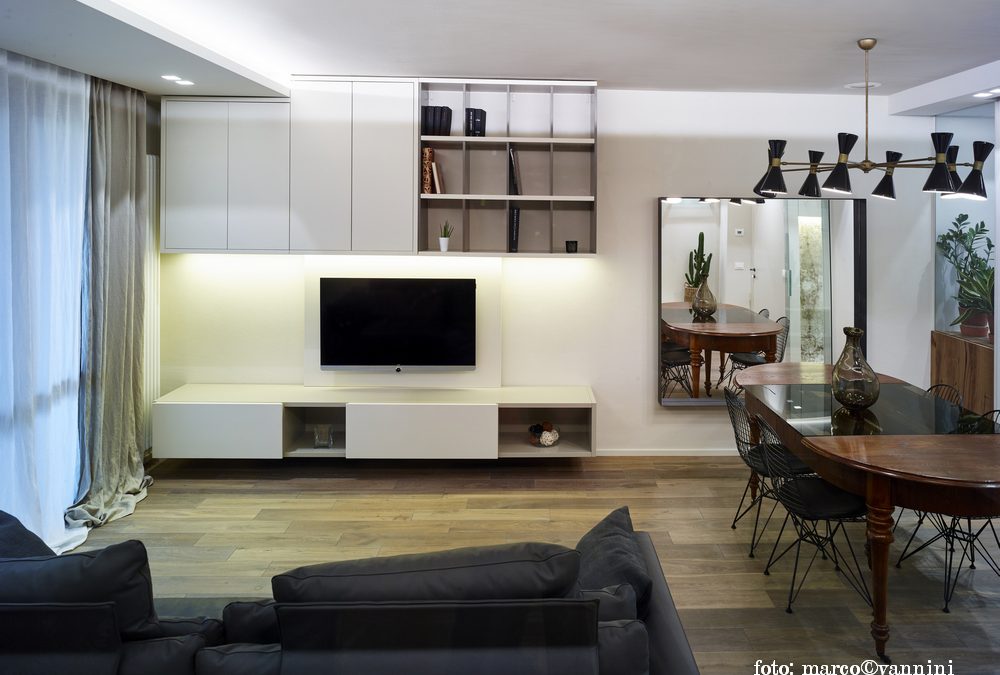 Come arredare un living di design?