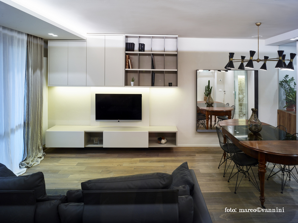 Come arredare un living di design? - Pari Cucine