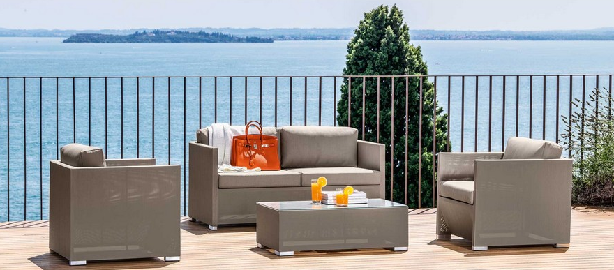 Arredo esterno da giardino, gli indispensabili di Talenti